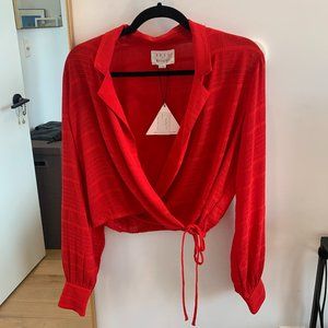 Lost + Wander Scorpion Wrap Top